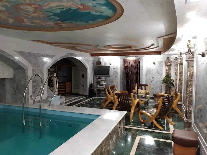 Баня Мандарин — сауны и бани Харькова