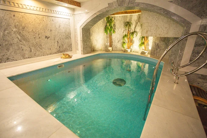 Баня Мандарин — сауны и бани Харькова