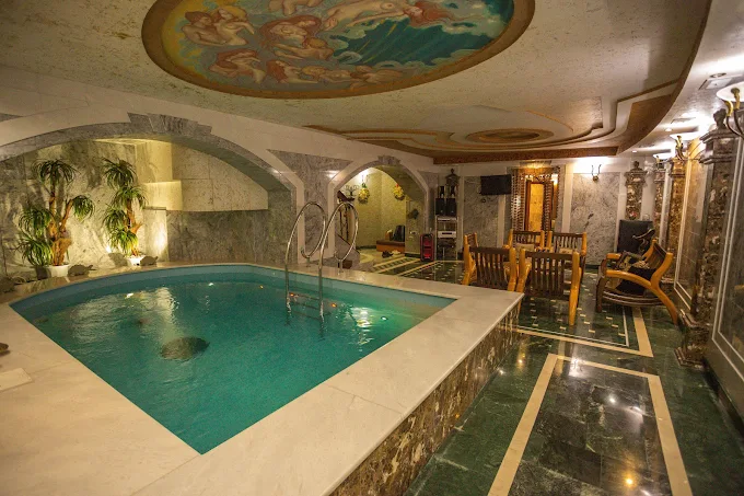 Баня Мандарин — сауны и бани Харькова